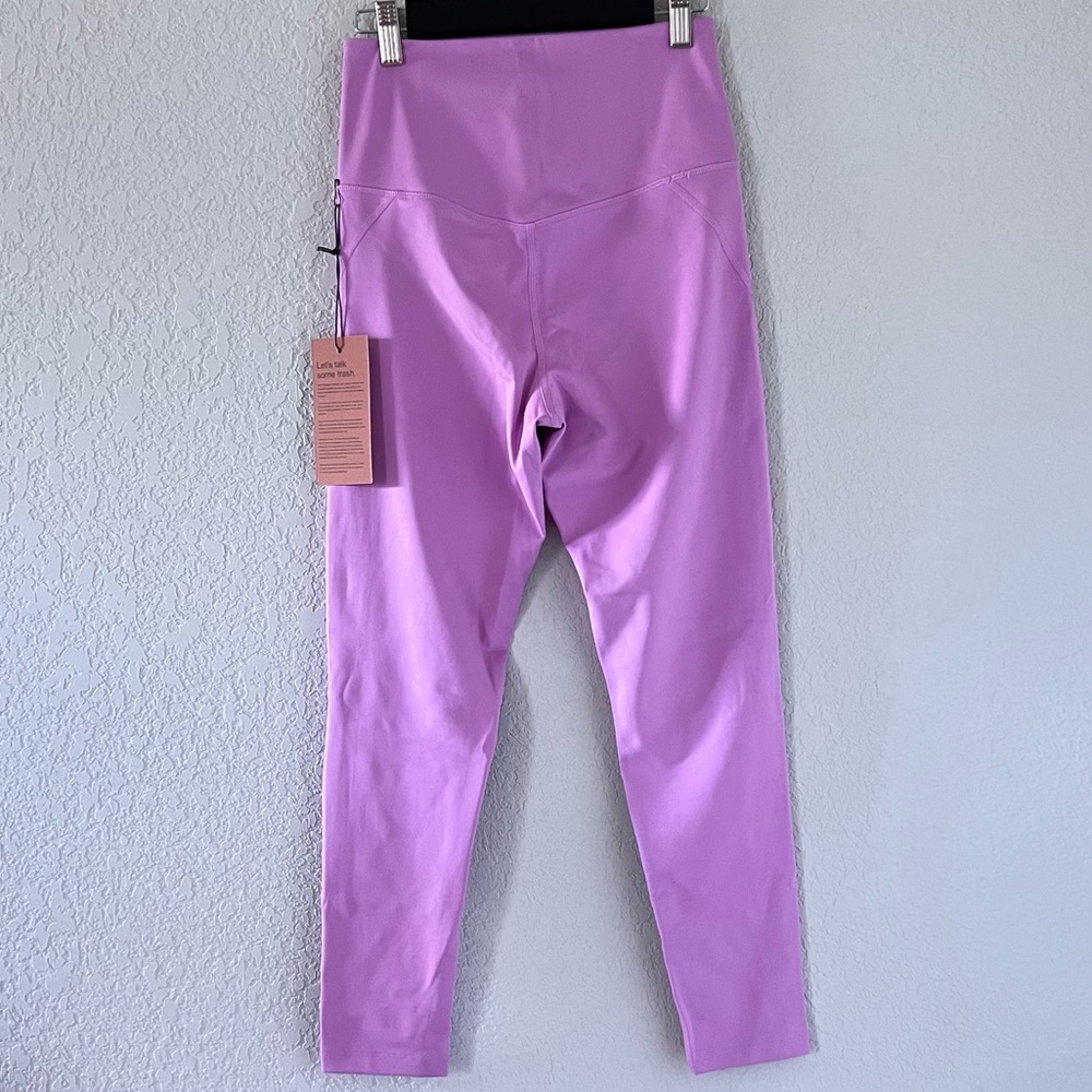 NWT Girlfriend Collective Lilac Compressive Leggings - Picture 3 of 6